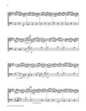 Bach Jesu Joy of Man's Desiring Clarinet/Bassoon Duet