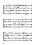Bartók Romanian Christmas Carols Set #1 Sax Quartet