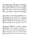 2 American Carols Saxophone Quartet