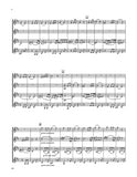 Beethoven Symphony #7 Allegretto Clarinet Quartet