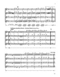 Mozart 2 Sleigh Rides Saxophone Quartet & Bells