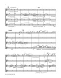 Once in Royal David's City Saxophone Quartet