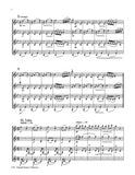 Janáček National Dances of Moravia Clarinet Quartet