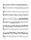 Holst First Suite Clarinet Duet