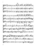 Handel Hallelujah Clarinet Trio