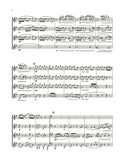 Debussy Menuet Clarinet Quartet