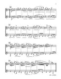 Scarlatti 4 Sonatas Flute/Clarinet Duet