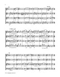 Bartók Romanian Christmas Carols Set #1 Double Reed Quartet