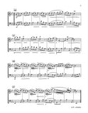 Scarlatti 4 Sonatas English Horn/Bassoon Duet