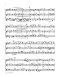 In Dulci Jubilo Saxophone Trio