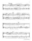 American Folk Song Suite Flute/Clarinet Duet