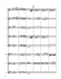 Mozart Mitridate March Clarinet Choir