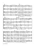 Coventry Carol Clarinet Quartet