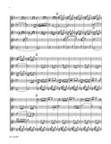Bizet Carmen Seguidilla Saxophone Quintet