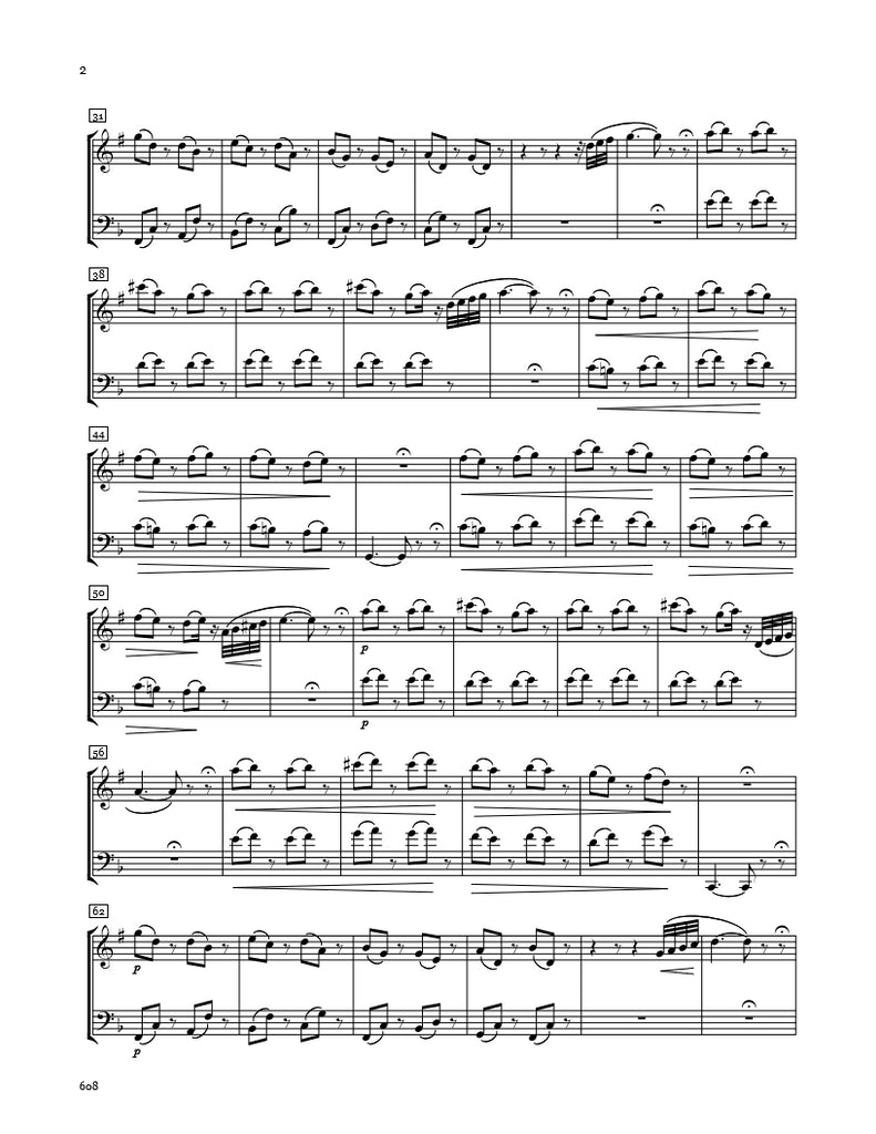 Pierné 3 Pieces Duet Whichpond Music