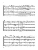 Gounod Drinking Song Clarinet Quartet