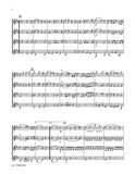 Mendelssohn Wedding March Clarinet Quartet