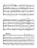 Mason Yankee Doodle Variations Saxophone Quartet