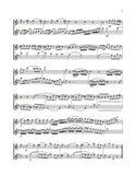 Beethoven 3 Duos Soprano/Baritone Saxophone Duet