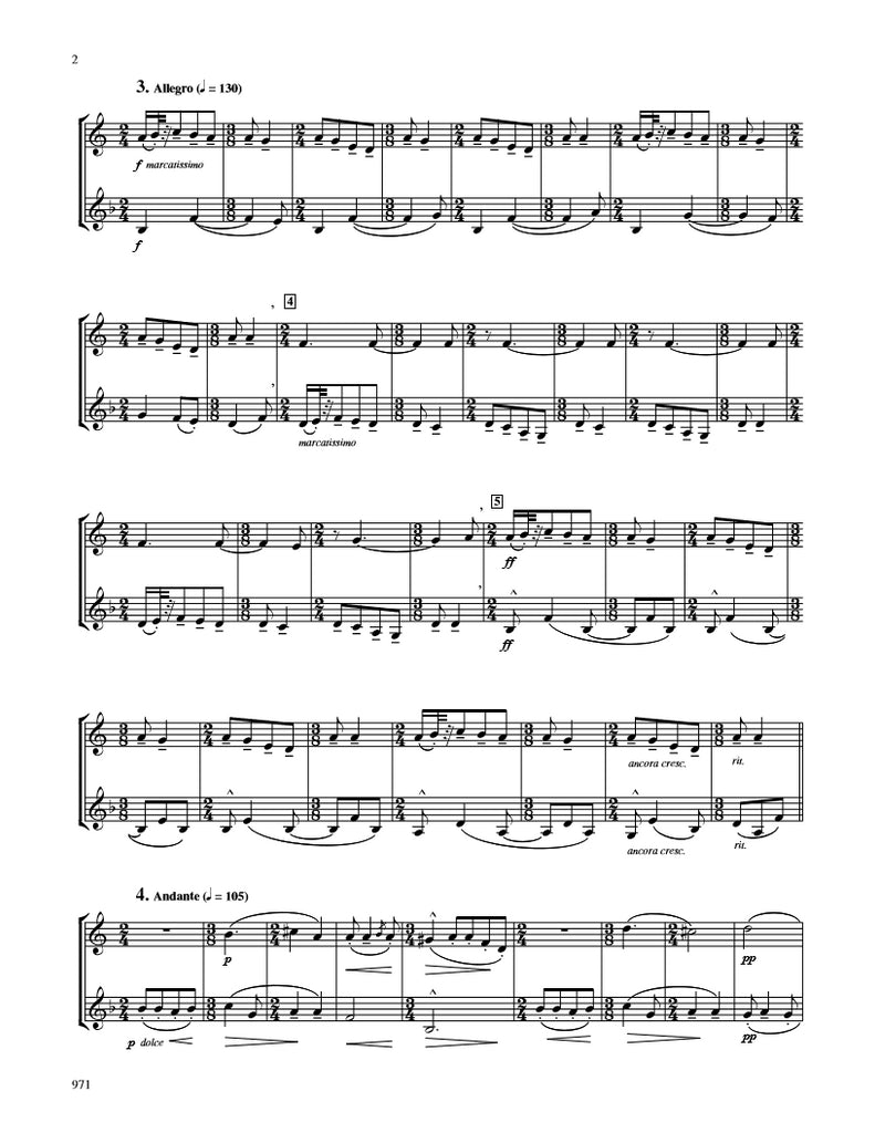 44 Duos for Trumpet by Gekker, Chris - qPress