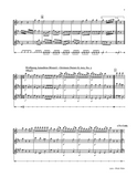 Mozart 2 Sleigh Rides Flute/Clarinet/Sax Trio & Bells
