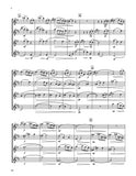 Ravel Menuet Saxophone Quartet