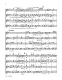 Wassail Song Saxophone Quartet