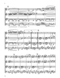 Sousa Gliding Girl Tango Wind Quartet