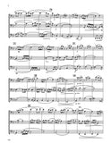 Ponce Fugue Bassoon Trio