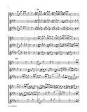 Handel Hallelujah Flute/Clarinet/Sax Trio