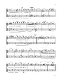 Beach 5 Pieces Flute Duet (2 C Flutes)