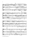Angels We Have Heard On High Clarinet Trio