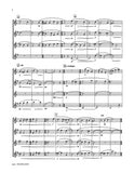 Coventry Carol Saxophone Quartet