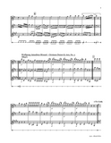 Mozart 2 Sleigh Rides Flute/Clarinet Trio & Bells