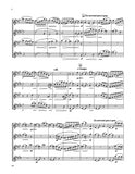 Massenet Last Sleep Of The Virgin Saxophone Quartet