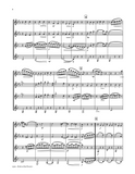 Nutcracker Waltz of the Flowers Flute/Clarinet Quartet
