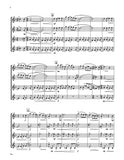 Hanson Clog Dance Saxophone Quartet