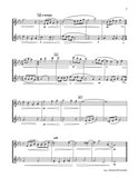 American Folk Song Suite Oboe Duet