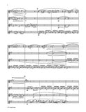Fauré Pavane Flute Quartet
