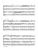 Prokofiev 3 Oranges March Clarinet Quartet