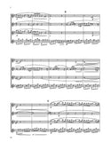 Fauré Pavane Saxophone Quartet