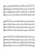 Vaughan Williams 8 English Carols Saxophone Quartet