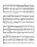 Ibert Cinq Pièces Oboe/Clarinet/Horn Trio