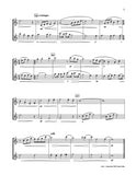 American Folk Song Suite Saxophone Duet