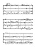 Bartók Romanian Christmas Carols Set #2 Wind Quartet