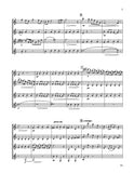 Pierné March of the Toy Soldiers Clarinet Quartet