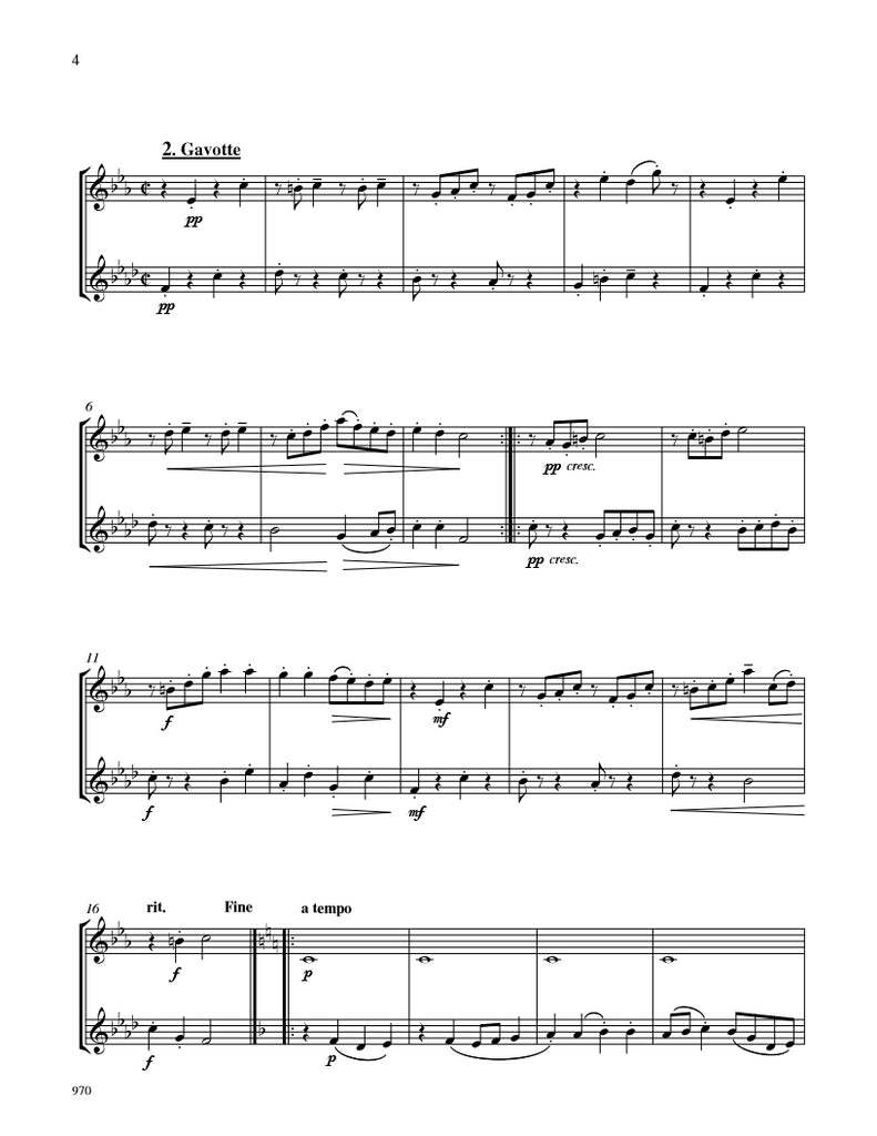 Beach 5 Pieces Trumpet/Horn Duet Whichpond Music