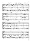 Handel Hallelujah Clarinet Trio