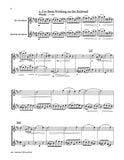 American Folk Song Suite Saxophone Duet