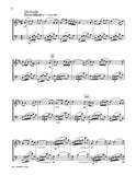 Schubert 2 Songs Clarinet/Bassoon Duet
